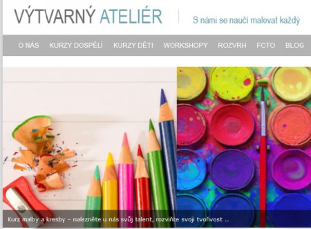 Ateliér MALOVÁNÍ KRESLENÍ 